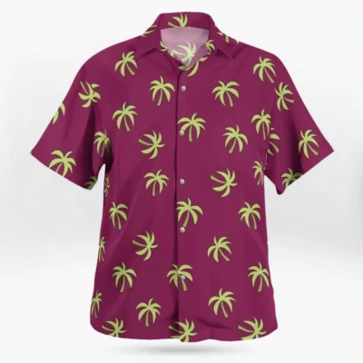 Franky in “Water 7 Arc” Summer Sports Leisure Hawaii Shirt