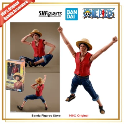 Live Action Monkey D Luffy A Netflix Series Figure