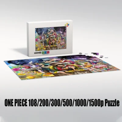 Cartoon Jigsaw Puzzles for Children Educational Toys