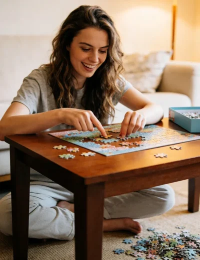 Alternative view of Luffy Zoro Nami Chopper 108/200/300/500/1000 Pieces Wooden Puzzle