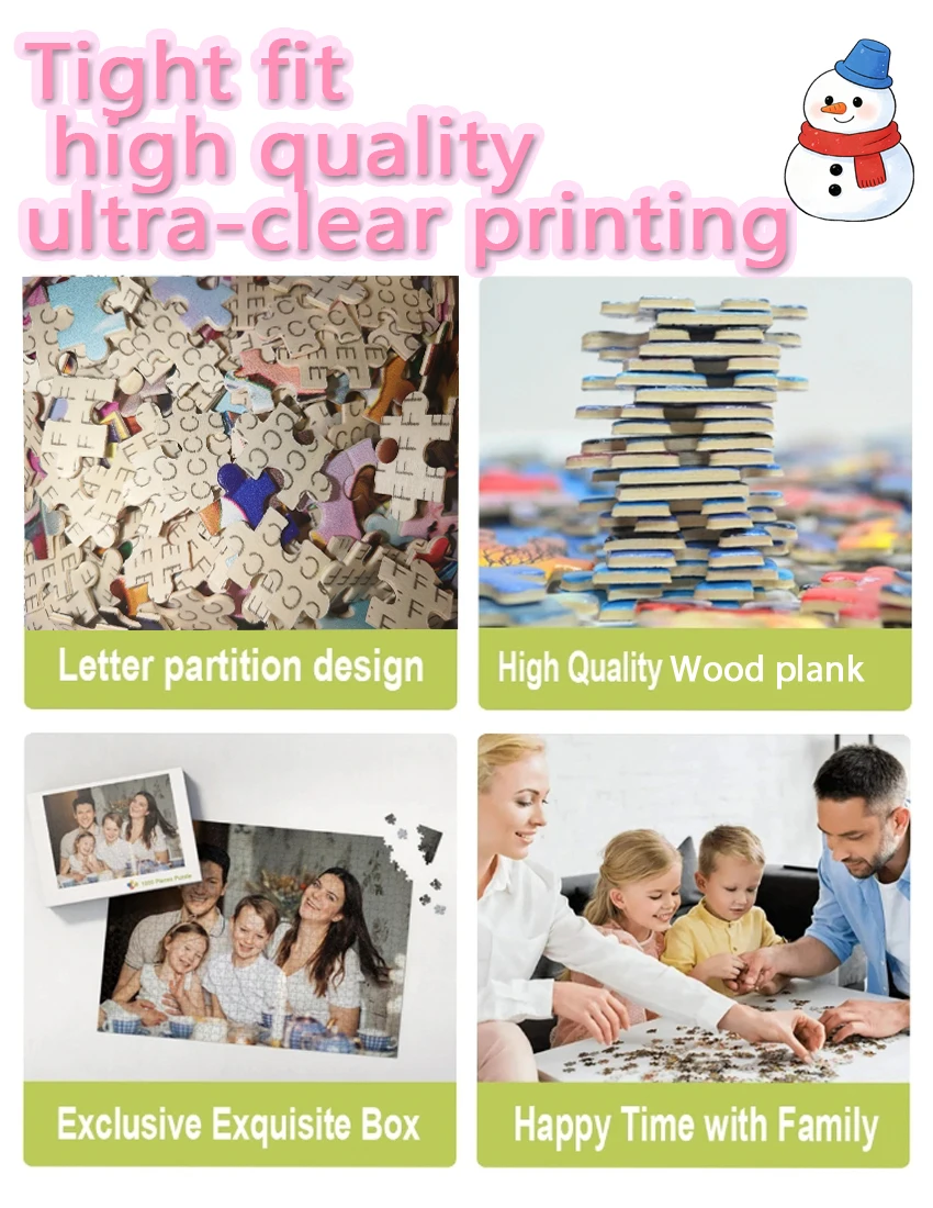 Luffy Zoro Nami Chopper Jigsaw Puzzle 108/200/300/500/1000 Pieces - Image 3