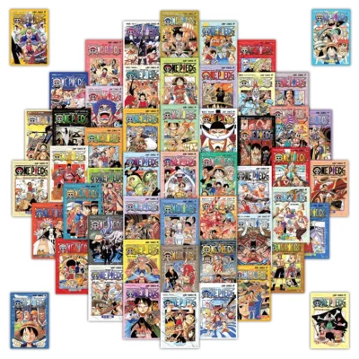 10/30/60PCS New Piratesreward Cartoon Anime Sticker