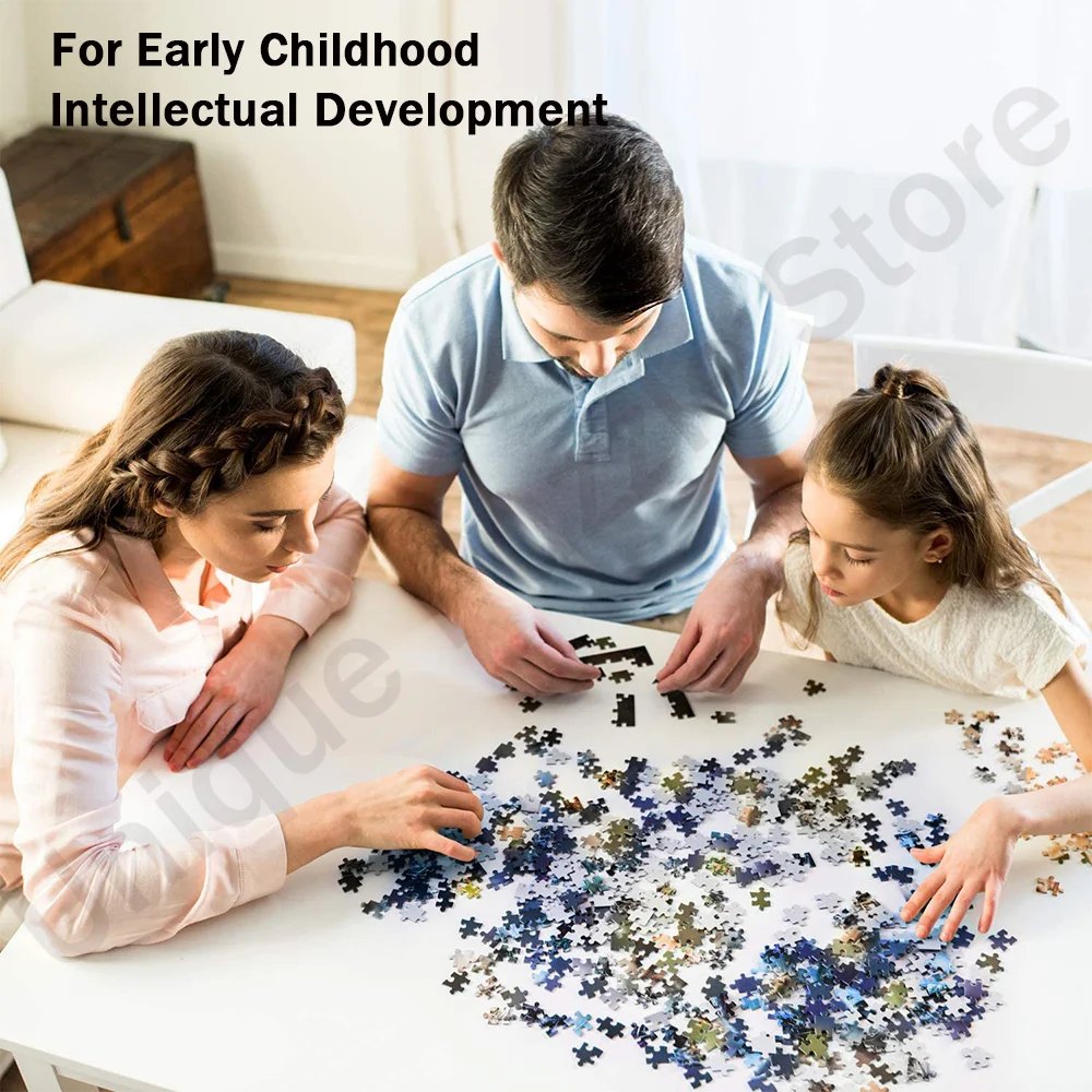 Luffy Puzzle Creative Diy Mini Wooden Puzzle - Image 4