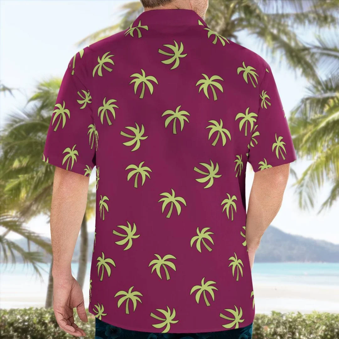 Franky in “Water 7 Arc” Summer Sports Leisure Hawaii Shirt - Image 4