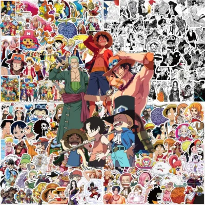 50/100pcs Japan Anime Stickers Cartoon Decals