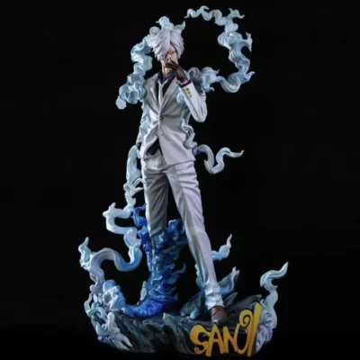 28cm One Piece Nika Sanji Action Figure