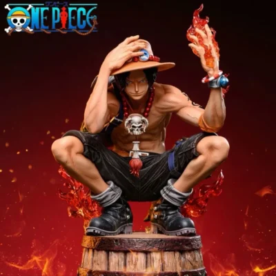 One Piece Portgas D. Ace Character Figure