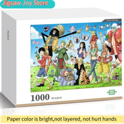 With Pokémon! New Jigsaw Puzzle for Families!