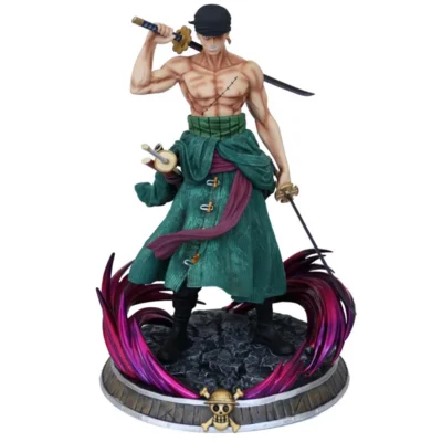 25 Cm One Piece Roronoa Zoro Action Figure