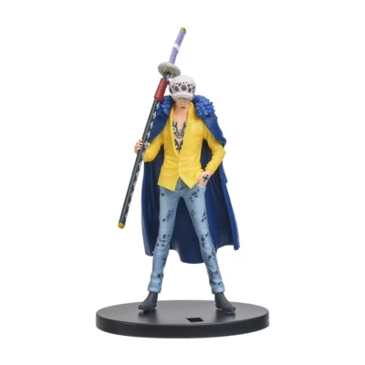 One Piece Wano Country Trafalgar D Water Law Action Figure