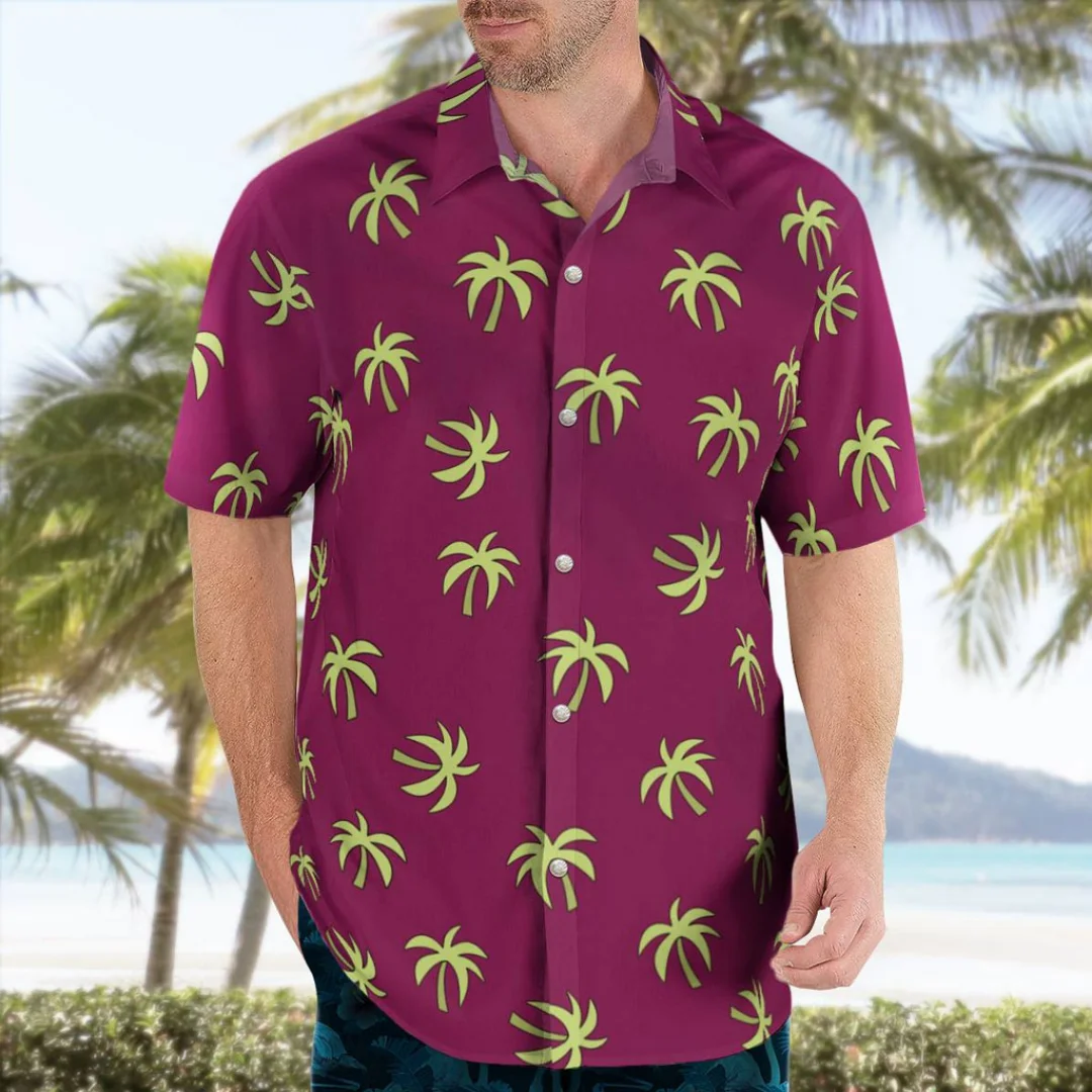 Franky in “Water 7 Arc” Summer Sports Leisure Hawaii Shirt - Image 3