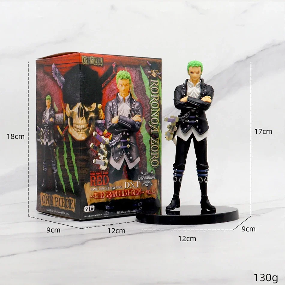 One Piece Film: Robin, Roronoa Zoro, Luffy, Nami, Sanji Action Figure - Image 5
