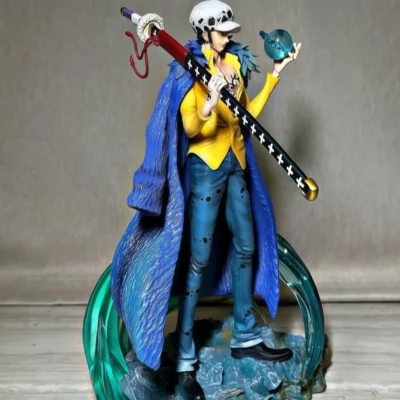 New Anime One Piece Trafalgar D Water Law Figure