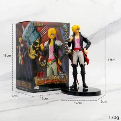 One Piece Film: Robin, Roronoa Zoro, Luffy, Nami, Sanji Action Figure