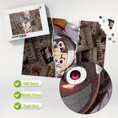 Luffy Nika Puzzle Multi-Size 200/300/500/1000/1500 Pieces
