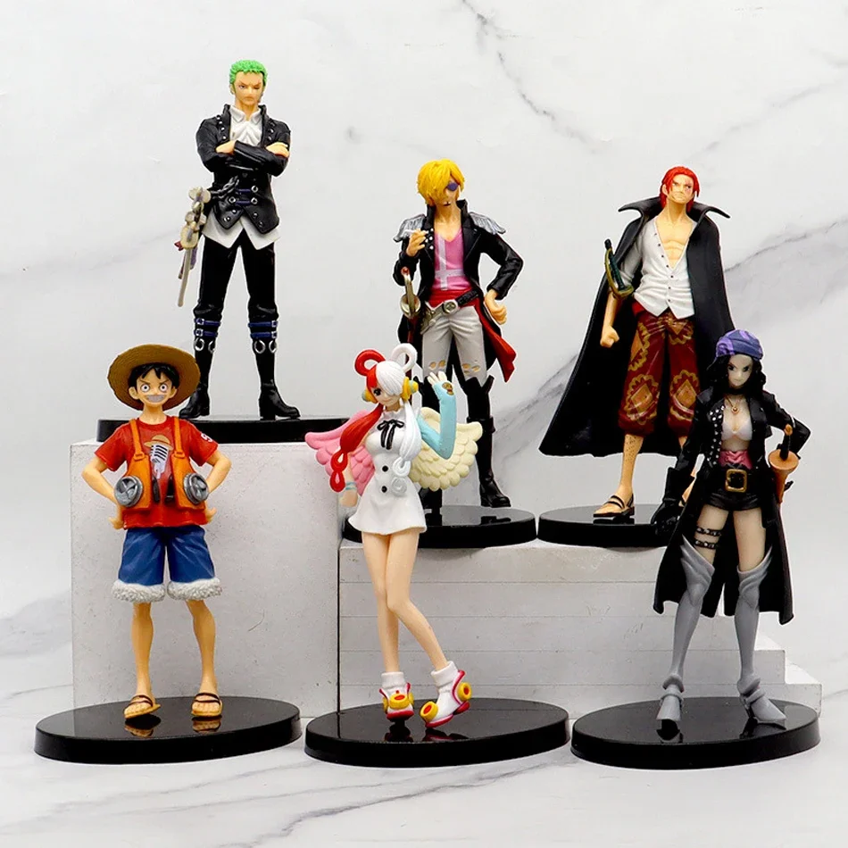 One Piece Film: Robin, Roronoa Zoro, Luffy, Nami, Sanji Action Figure - Image 3