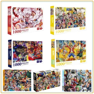 Anime 1000 Adult Puzzles Toy