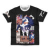 kuma Streetwear T Shirt Front wrinkly - One Piece Shop