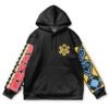 law Flat Hoodie front 1 - One Piece Shop