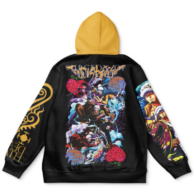 Trafalgar D. Law V4 One Piece Streetwear Hoodie