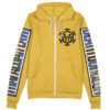law Zip Hoodie Front Mockup 1 - One Piece Shop