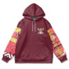 luffy Flat Hoodie front 1 - One Piece Shop