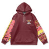 luffy Flat Hoodie front 2 - One Piece Shop