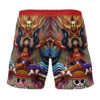 luffy Gym Short back - One Piece Shop