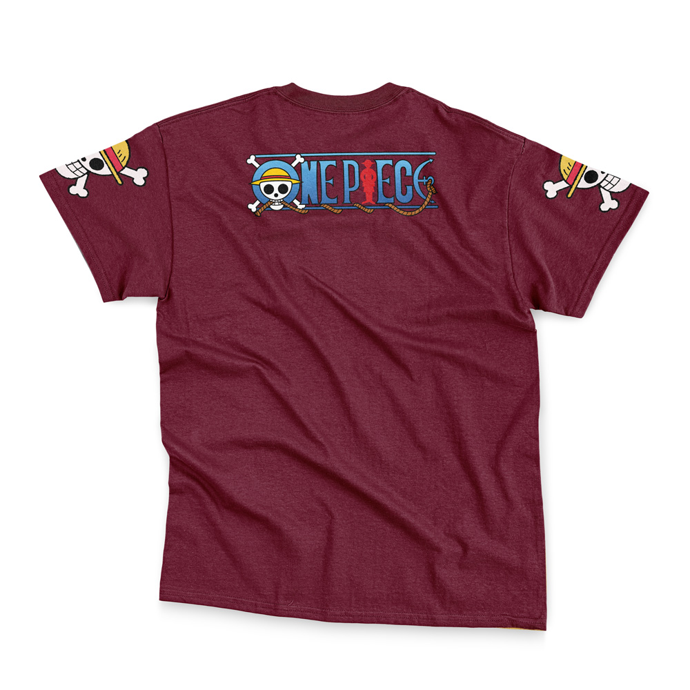 Monkey D. Luffy V3 One Piece Streetwear T-Shirt - Image 4