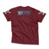 luffy Streetwear T Shirt Back wrinkly 2 - One Piece Shop