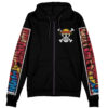 luffy Zip Hoodie Front Mockup 1 1 - One Piece Shop