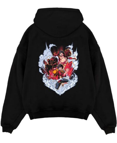 Monkey D. Luffy Gear 4 Bounce Man One Piece Hoodie