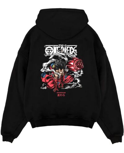 Luffy Gear Fourth Snakeman One Piece Anime Hoodie