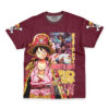 luffy shirt wrinkly 1 - One Piece Shop
