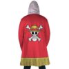 luffy15th Hooded Cloak Coat back - One Piece Shop