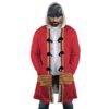 luffy15th Hooded Cloak Coat front - One Piece Shop