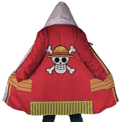 Monkey D. Luffy 15th Anniversary One Piece Dream Cloak Coat