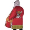 luffy15th Hooded Cloak Coat side - One Piece Shop