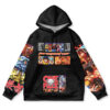marineford Streetwear Hoodie front - One Piece Shop