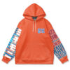 nami Flat Hoodie front - One Piece Shop