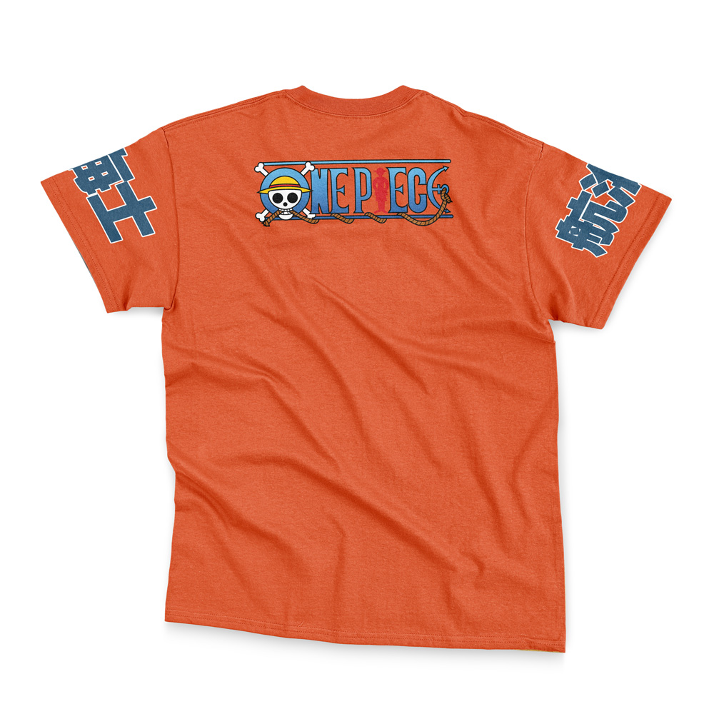 Nami V2 One Piece Streetwear T-Shirt - Image 4