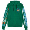 nami Zip Hoodie Front Mockup 1 - One Piece Shop