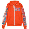 nami Zip Hoodie Front Mockup - One Piece Shop