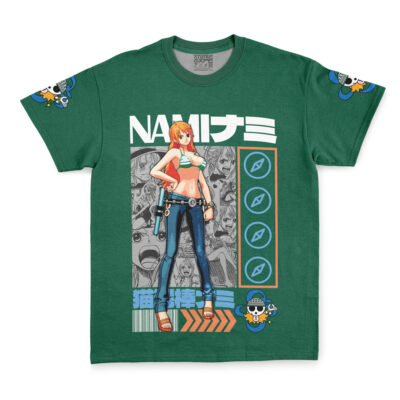 Nami One Piece Streetwear T-Shirt