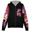 perona Streetwear Zip Hoodie FRONT Mockup - One Piece Shop