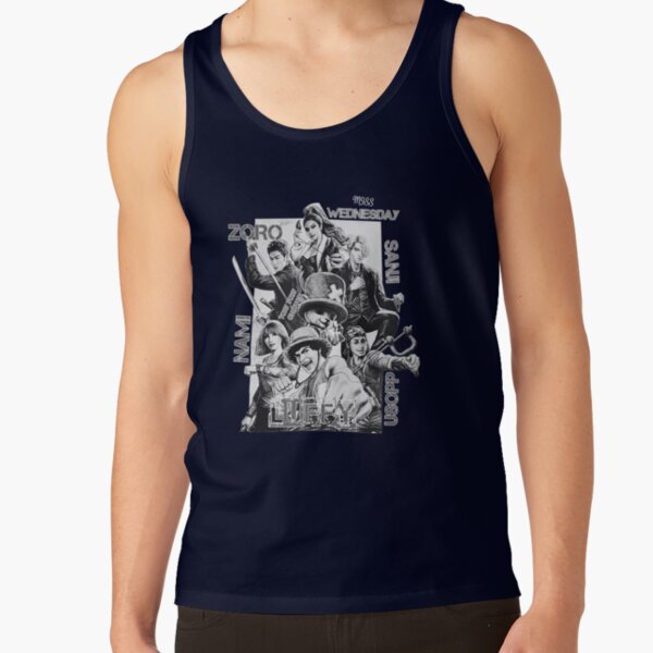 One Piece Live Action Group Classic Tank Top - Image 5
