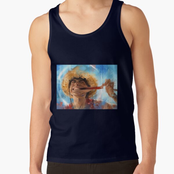 One Piece Live Action Rubber Tank Top - Image 5