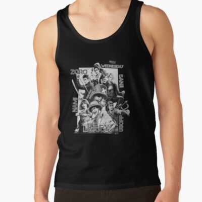 One Piece Live Action Group Classic Tank Top