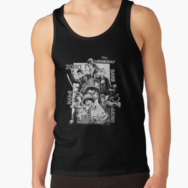 One Piece Live Action Group Classic Tank Top