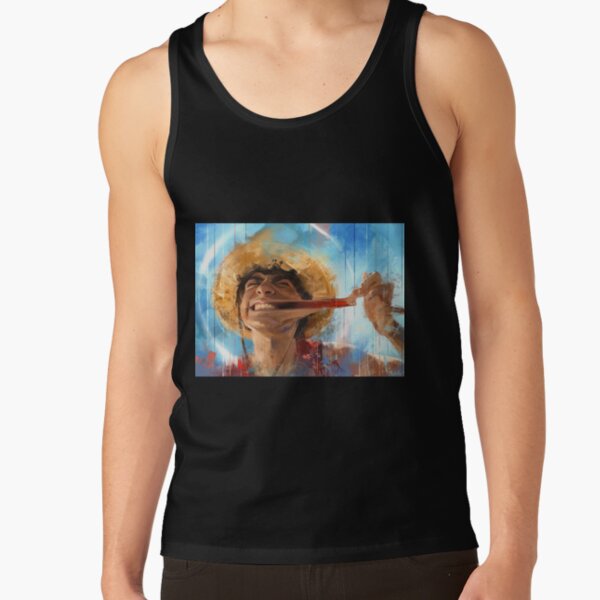 One Piece Live Action Rubber Tank Top - Image 2